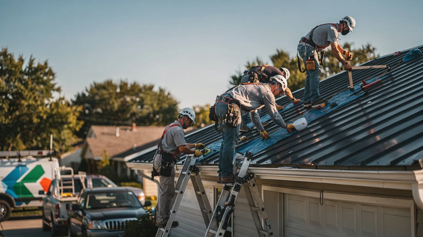 Metal Roof Installation in Feasterville Trevose, PA near me